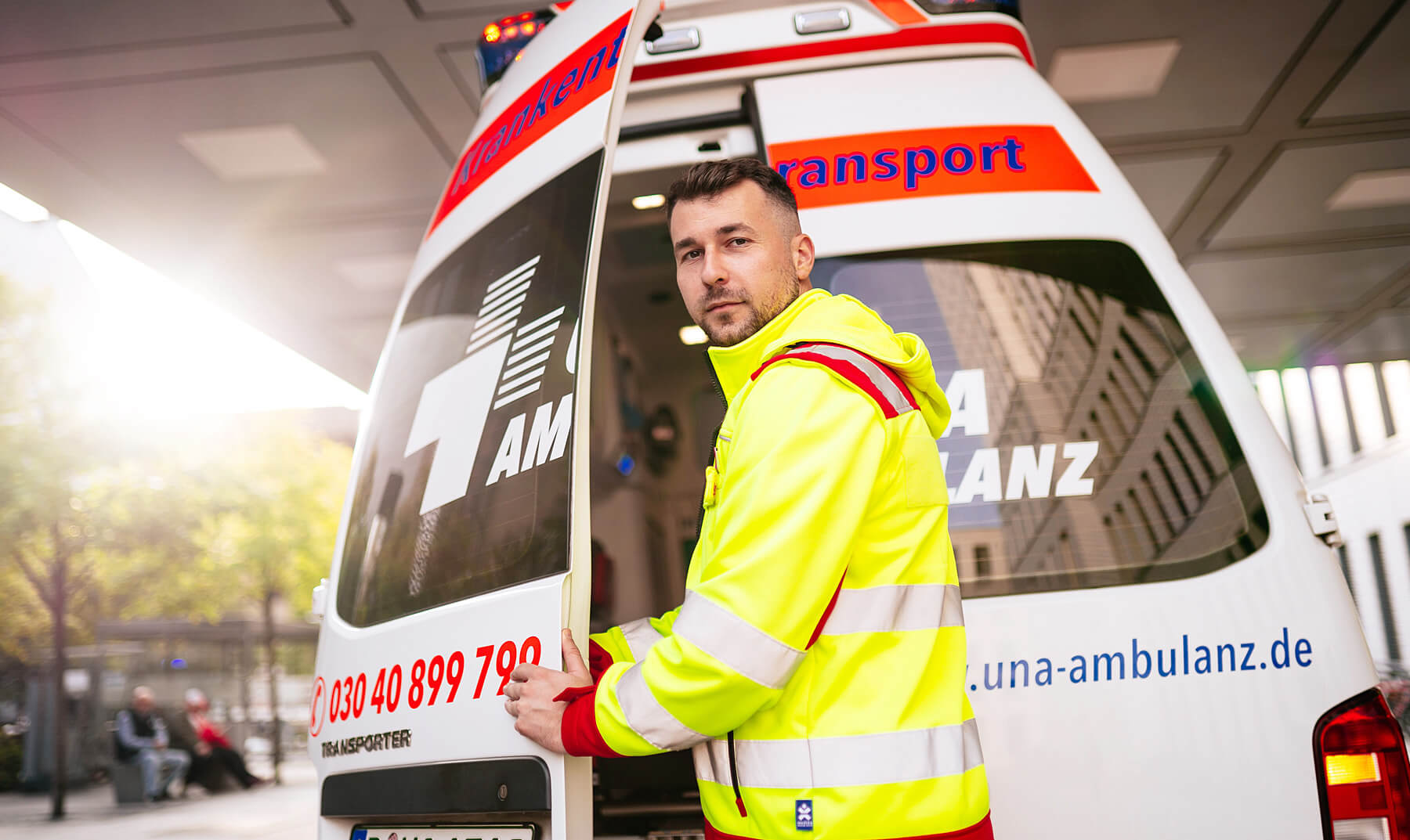 UNA AMBULANZ Berlin - JOB - Rettungssanitäter
